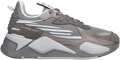 PUMA Rs-X P.E.B Boys Lace Up Sneakers - Grey - Image 1