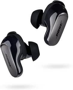 Bose QuietComfort Ultra Earbuds, Wireless Noise Cancelling Earbuds, Bluetooth 5.3 Earbuds with Long Battery Life Space Audio, Black - Image 1