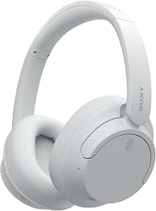 Sony WH-CH720N - Noise Cancelling Wireless Bluetooth Headphones - Built-in Mic - Up to 35 Hours of Battery Life and Fast Charge - White - Image 1