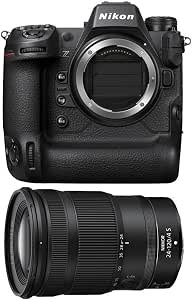 Nikon Z 9 Bare, Professional Hybrid Camera (45.7 MP Full Format Sensor, 8K Video, Up to 120 fps - Image 1