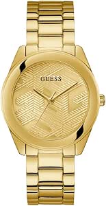 G-Cube Gold Dial Analog Watch - Image 1