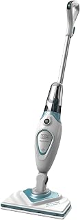 BLACK+DECKER Balai Vapeur 1600W avec 2 tampons, FSM1616-QS - Image 1