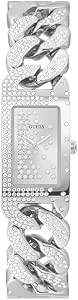 Guess Crystal Chain Watch - Image 1