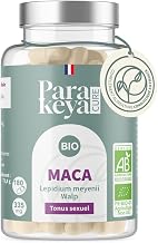 Maca Bio 335 mg - 180 gélules - Tonus sexuel et vitalité - Complément alimentaire - Image 1