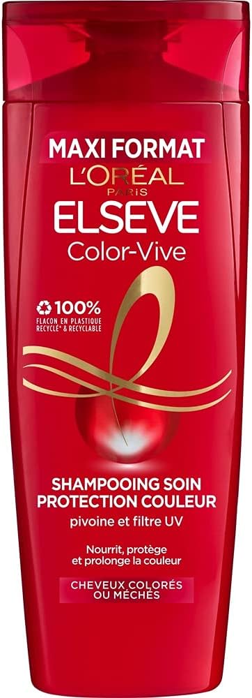 L'Oréal Paris Elsève Color-Vive Care Shampoo 250 ml - Image 1