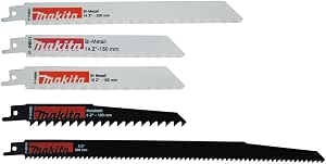 Makita P-83945 Saw Blade Set of 5 - Image 1