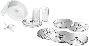 Bosch - MUZ5VL1 Grater & Slicer Pack for Kitchen Machine - VeggieLove Accessory Kit - Kitchen accessories - Image 1