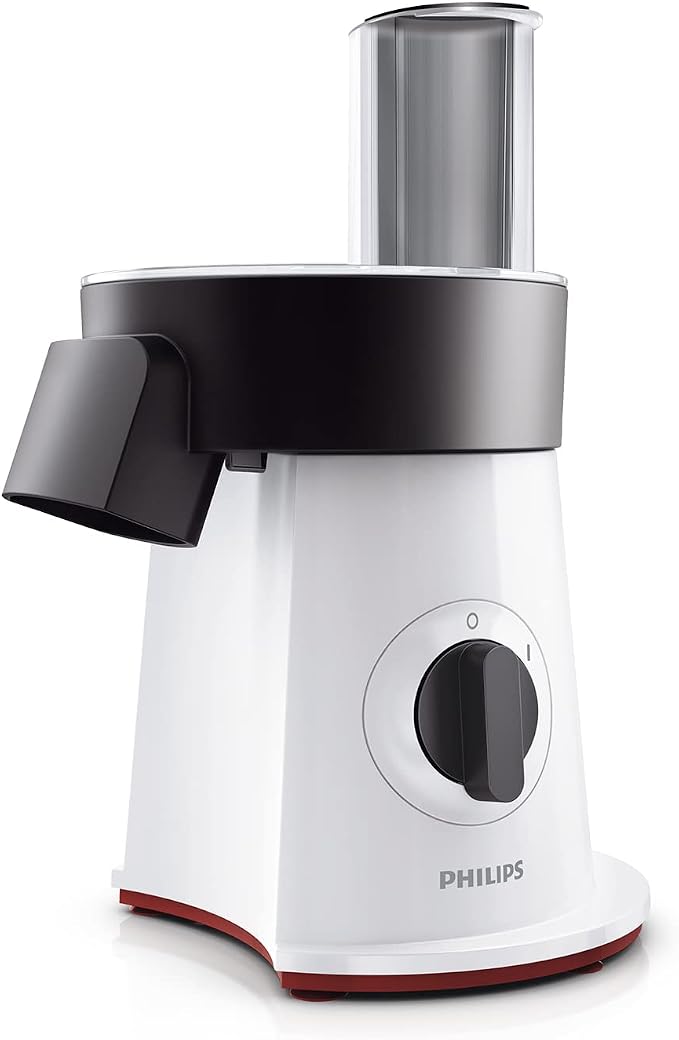Philips Chopper – 200 W, with 5 Discs for Slicing and Grating (HR1388/80) - Image 1