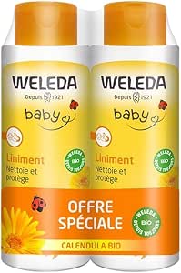Weleda baby calendula liniment 2x400ml - Image 1