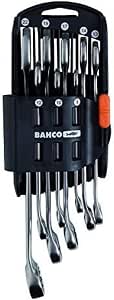 Bahco 111M/SH8 – Combination Key Set 8 A 22 mm - Image 1