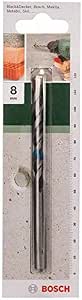 Bosch Accessories 2609255408 Concrete Drill Bit ISO 5468 Diameter 8 mm Length 120 mm Shank Diameter 7.2 mm - Image 1