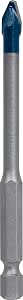 Bosch 1x EXPERT HEX-9 Hard Ceramic Drill (for Hard Tiles, Soft Tile, Ø 6 mm, Professional Accessory Drill/Impact Driver, Drills/Rotary Screwdrivers) - Image 1