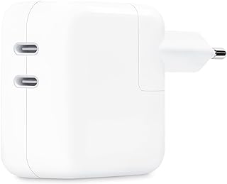 Apple Adaptateur Secteur Double Port USB-C 35 W ​​​​​​​ - Image 1