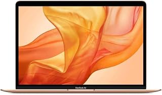 (2018) Apple MacBook Air 13, Core i5 8GB 256GB SSD Retina Touch ID, (MRE82FN/A) – French AZERTY – Rose Gold (Refurbished) - Image 1