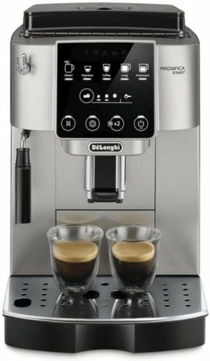 DeLonghi Ekspres cia, Nieniowy ECAM 220.30.SB Magnifica, Silver Black - Image 1