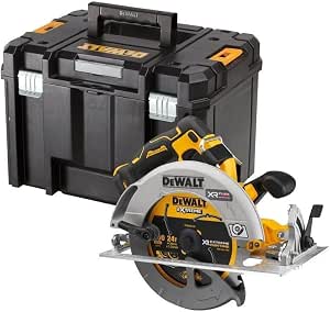 DEWALT DCS573NT-XJ, Yellow/Black, DCS573NT-XJ-Sierra Circular Sin escobillas XR 18V XRP FV Advantage - Image 1