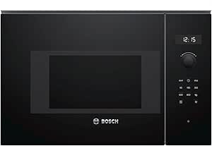 Bosch Serie 6 BFL524MB0 microwave Built-in (placement) Grill microwave 20 L 800 W Black          [Energy Class B] - Image 1
