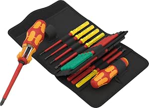 Wera 05006618001 Kraftform Kompakt VDE 17 RA 1, 17 pieces - Image 1