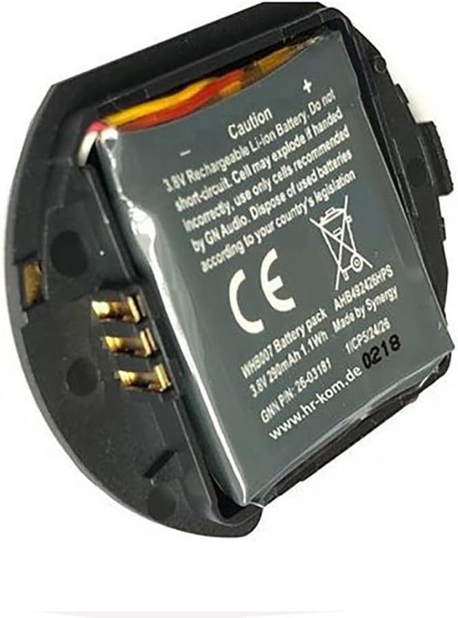 Jabra 14151-09 Headphone/Headset Accessory Battery - Headphone/Headset Accessories (Battery, Jabra, Engage 65/75) - Image 1