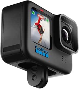 GoPro HERO10 Black - Waterproof Action Camera with Touch Front and Rear LCD Screens, Ultra HD 5.3K60 Video, 23MP Photos, 1080P Live Stream, Webcam, Stabilization - Image 1