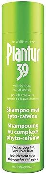 Plantur 39 Phyto Caffeine Shampoo Promotes Women's Natural Hair Growth | Hair Growth Treatment Professional Shampoo for Women | 1x250 ml - Image 1