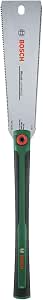 Bosch Scie japonaise Ryoba 250 mm (scie à tirer pr coupes précises/affleur. ds bois/plastique ; lame flex. acier SK5 ; dents doubles 7-10/17 TPI ; poignée Softgrip extra longue) - Image 1