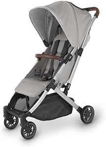UPPAbaby Minu Stella V2 Lightweight Compact Single Folding Baby Stroller with UPF 50+ Canopy and Large Storage Basket - Image 1