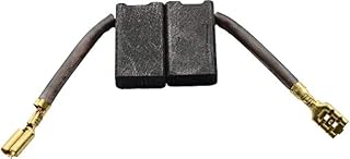 Balais de Charbon pour DEWALT DWS780 scie - 6,3x12,5x21,5mm - Avec arrêt automatique - Image 1