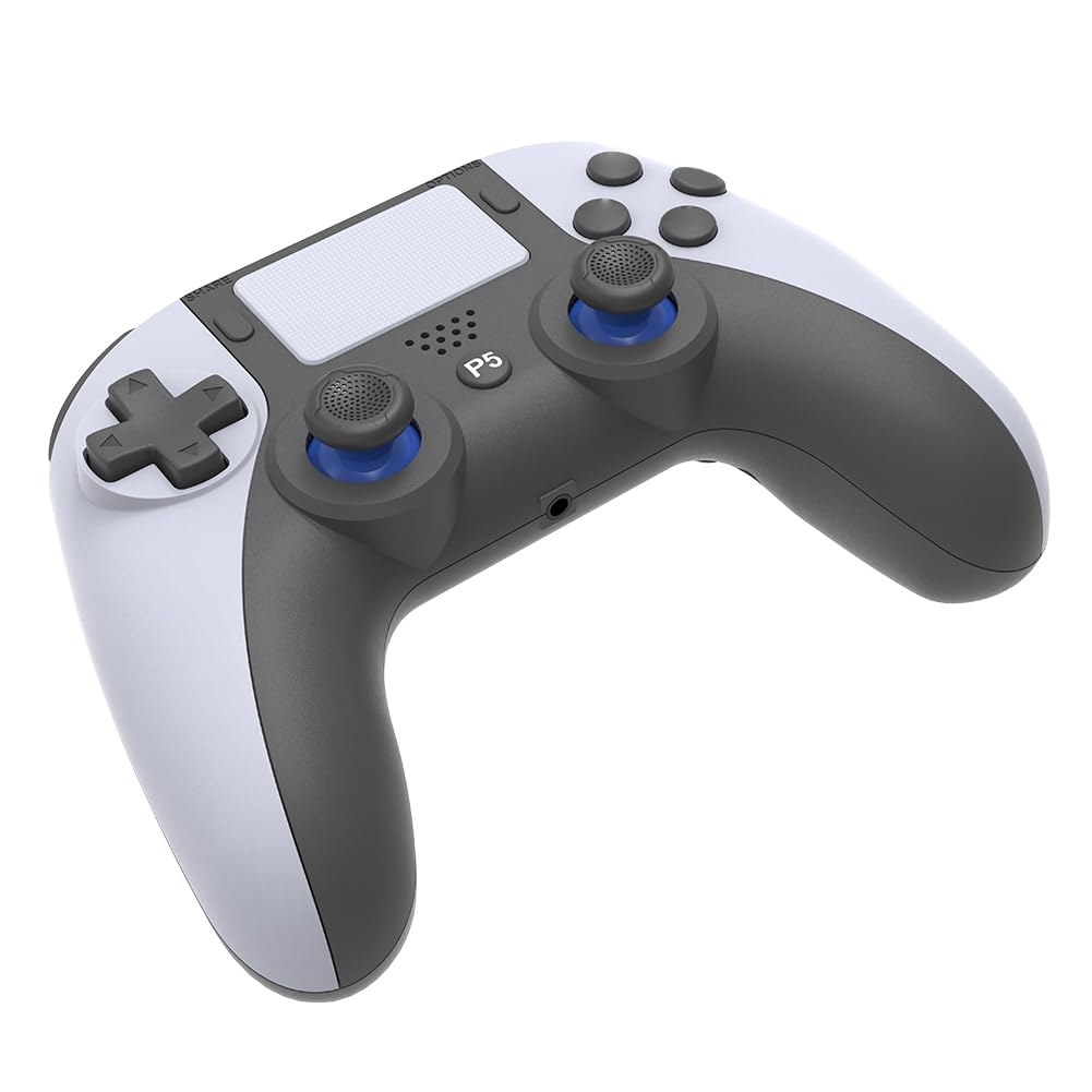 LYEAA Dual Vibration Wireless Controller for PS5 and PC Game Control with Touchpad and Game Controllers 4.0 - Image 1