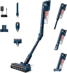 Philips SpeedPro Max 5000 Series Cordless Vacuum Cleaner, Flex Tube, Powerful Suction, 60 Min Battery Life, Brush with LED, Pet Brush, Crevice Accessories, Screen (XC5243/10) - Image 1