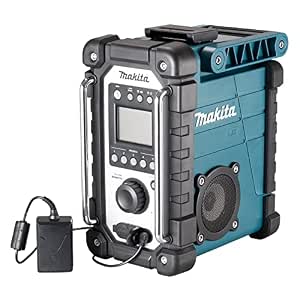 MAKITA construction radio from 14.4V to 18V (PRODUCT ONLY) - DMR116 - Image 1