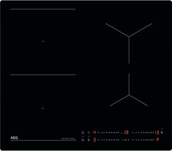 AEG 6000 Series Induction Hob, 4 Hobs, Ceramic Hob, Bridge Function, Flexible Cooking Zones, PowerBoost, Hob2Hood, Touch Control, Child Safety, TO64IB00IB, 60 cm - Image 1