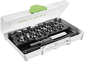 Festool Assortment of bits SYS3 XXS CE-MX BH 60 - Image 1