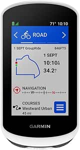 Garmin Edge Explore 2, Easy to Use GPS Cycling Navigator, Compatible with eBike, Maps and Navigation, with Safety Features - Image 1