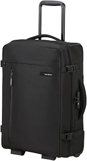 Roader Travel Bag, Deep Black, Duffle S with wheels (55 cm - 39.5 L) - Image 1