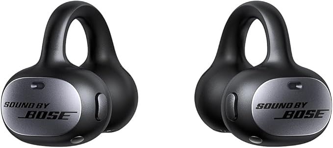 Baseus Inspire XC1 Open-Ear Wireless Bluetooth Headphones, Sound by Bose, Cloud-Comfort, Dolby Audio | Hi-Res | 2-Way Hybrid Speaker | Tweeter Knowles BA, 40 Hour Battery Life, IP66, AI-Clear Calls - Image 1