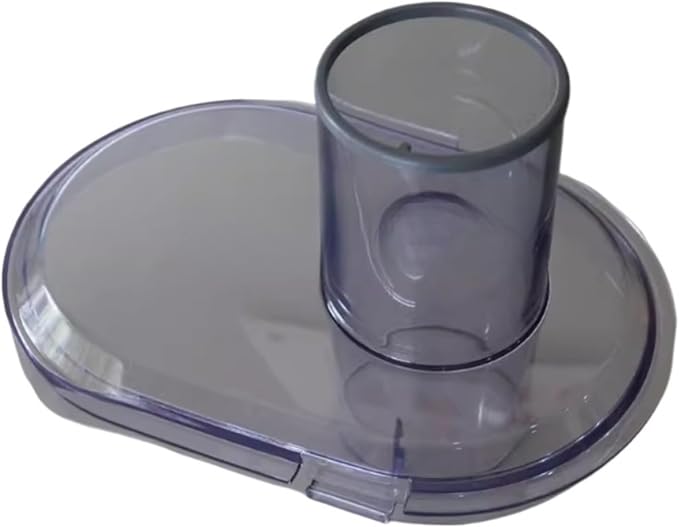 Couvercle De L'orifice D'alimentation For Extracteur De Jus - Compatible Avec Braun 4294 J700 - Couvercle En Plastique Transparent 4293 J500 - Image 1