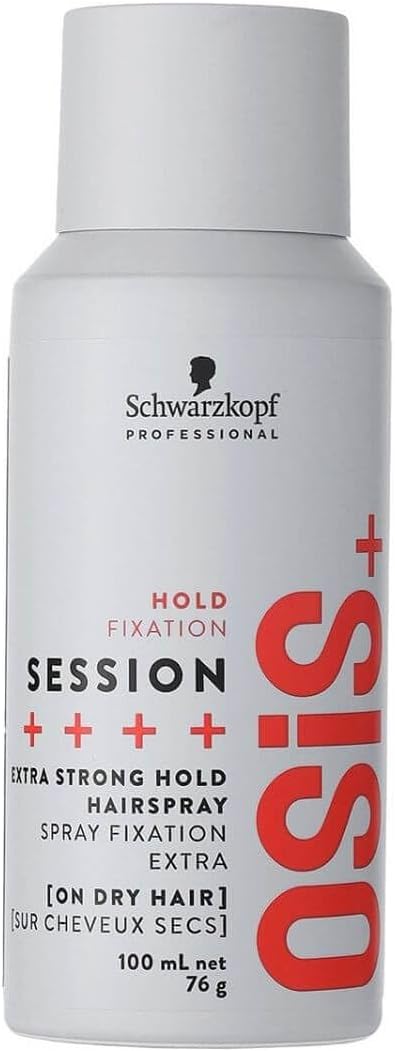 Schwarzkopf Professional OSiS+ Session Hold Hair Spray 100ml - Image 1