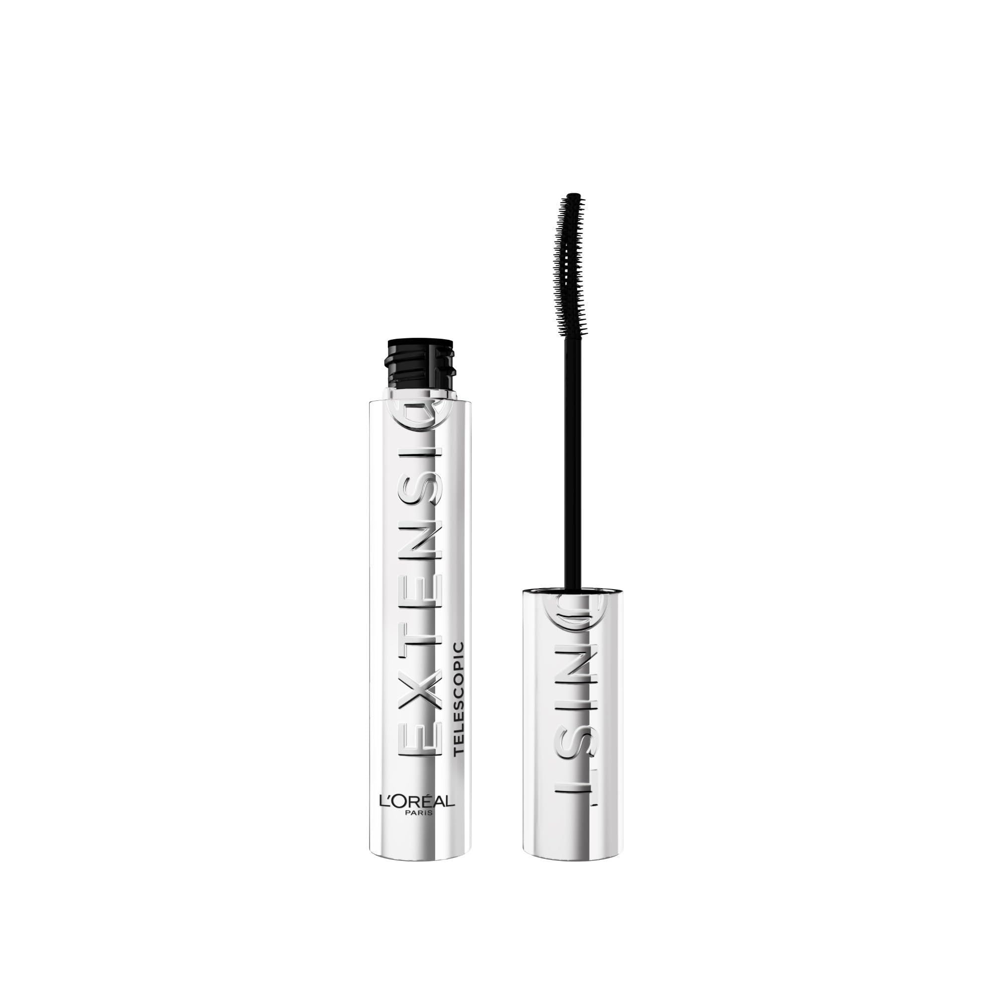 L'Oréal Paris - Volume & Length Mascara - Suitable for Sensitive Eyes - Lengthening Formula - Sculpting Brush - Telescopic Extensionist - 10 ml - Image 1