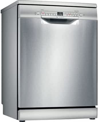 Bosch SMS2HTI79E - Series 2 - Freestanding Dishwasher - 60 cm - Home Connect - 12 Cutlery - EcoSilence Motor - Stainless Steel          [Energy Class E] - Image 1