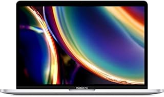 2020 Apple MacBook Pro avec 2.0GHz Intel Core i5 (13-pouces, 16Go RAM, 512Go SSD Stockage) (AZERTY Français) Argent (Reconditionné) - Image 1