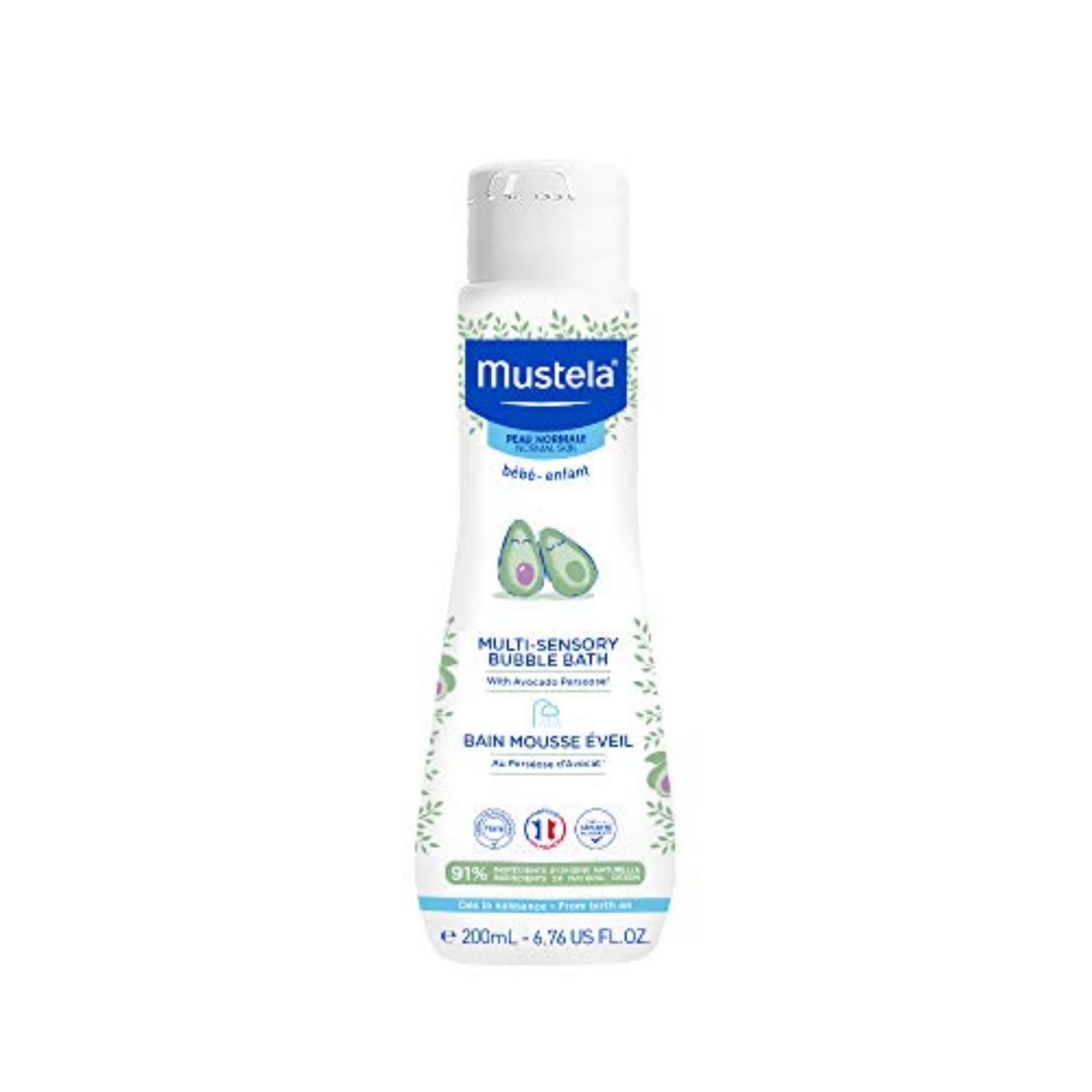 Mustela - Mustela Multi-Sensory Bubble Bath with Avocado - 200 ml - Image 1