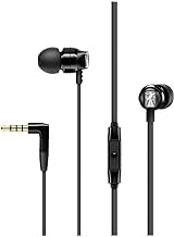 CX 300S Ear Channel Headphone with Universal Smart Remote - Black - Image 1