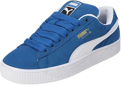 PUMA XL Blue Suede Sneakers Unisex Casual Modern, Blue, 40.5 EU - Image 1