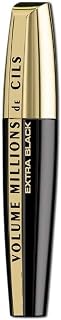 L'Oréal Paris - Mascara Volume - Millions de Cils - Teinte : Extra Black - 9,2 ml - Image 1