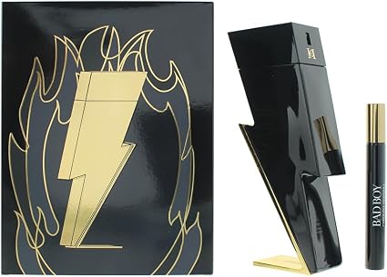 Set Carolina Herrera Bad Boy, Barbati, Eau De Toilette 100 ml Eau De T - Image 1