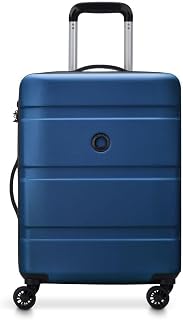 Paris Airship 2.0 Hard Cabin Suitcase, Bright blue - Image 1