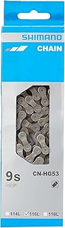 Deore CN-HG53 Chain 9 Times Model 116 Links 2014 Bicycle Chain - Image 1