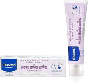 Mustela Baby Changing Cream Tube + Case 50 ml - Image 1