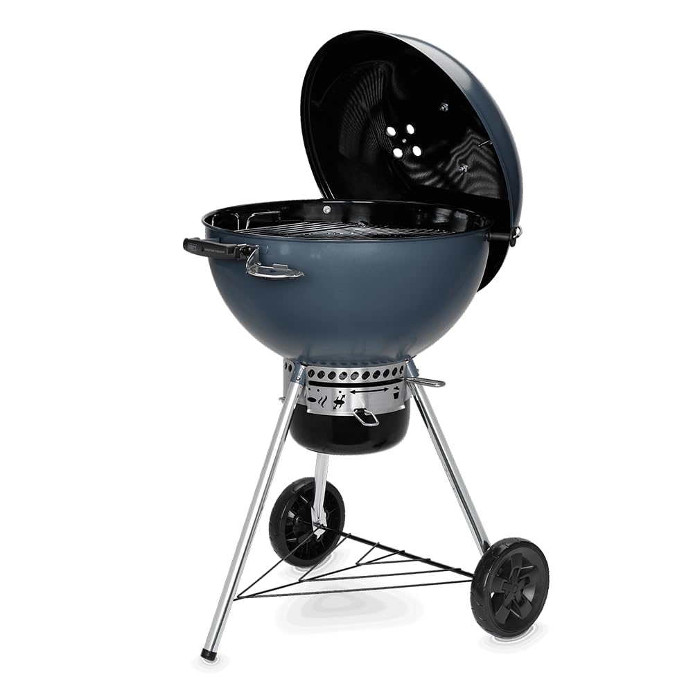 Weber Master-Touch GBS C-5750 Barbecue Blue - Image 1